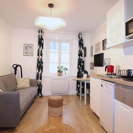 Chatel - Centre - 1 Lits - Canape Convertible - Communicante - Parking Proche - Gere Par Prestazen'services * Βερντέν