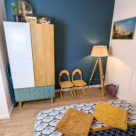 Chatel - Centre - 1 Lits - Canape Convertible - Communicante - Parking Proche - Gere Par Prestazen'services Apartment Verdun-sur-Meuse