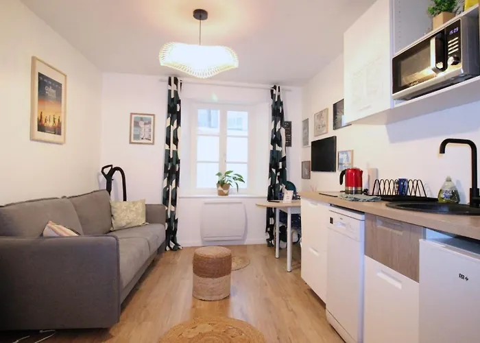 Chatel - Centre - 1 Lits - Canape Convertible - Communicante - Parking Proche - Gere Par Prestazen'services * Verdun-sur-Meuse