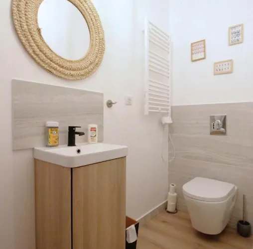 Apartmán Chatel - Centre - 1 Lits - Canape Convertible - Communicante - Parking Proche - Gere Par Prestazen'services *